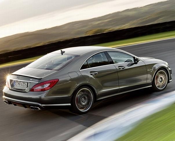 Der neue CLS 63 AMG ist ab März zum Einstiegspreis von 115.846 Euro zu haben. Foto: Mercedes-Benz/Auto-Reporter.NET